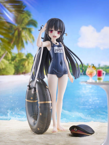Maitetsu Last Run!! KoiKoi -Sakura- PVC Figur 1/6 Hachiroku School Swimsuit Ver. 23 cm