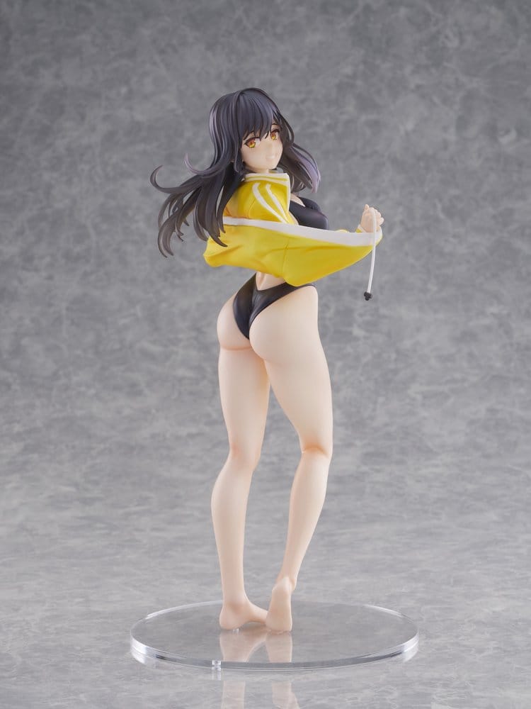 KoiKoi Sakura PVC Figur 1/6 Kyou kara Suieibu Komon no Tama-chan Sensei 27 cm