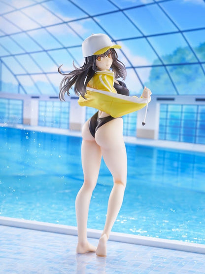 KoiKoi Sakura PVC Figur 1/6 Kyou kara Suieibu Komon no Tama-chan Sensei 27 cm