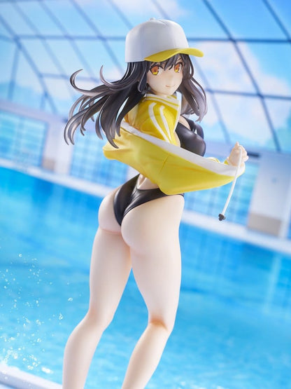 KoiKoi Sakura PVC Figur 1/6 Kyou kara Suieibu Komon no Tama-chan Sensei 27 cm