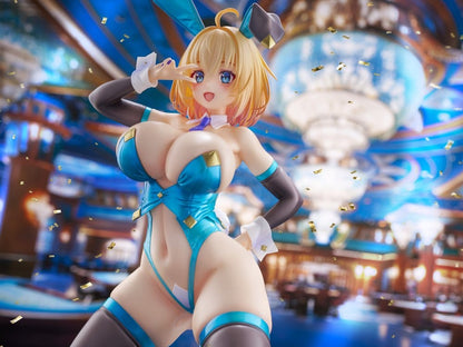 Original Character KoiKoi -Sakura- PVC Figur 1/6 Sophia F. Shirring Blue Bunny Ver. 20 cm