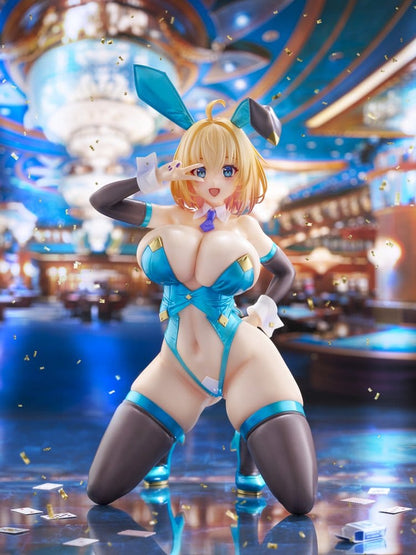 Original Character KoiKoi -Sakura- PVC Figur 1/6 Sophia F. Shirring Blue Bunny Ver. 20 cm