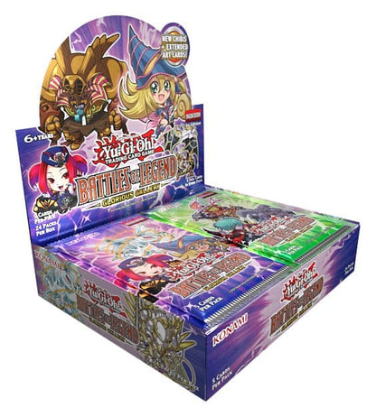 Yu-Gi-Oh! TCG Battles of Legend: Glorious Gallery Display (24) *Englische Version*