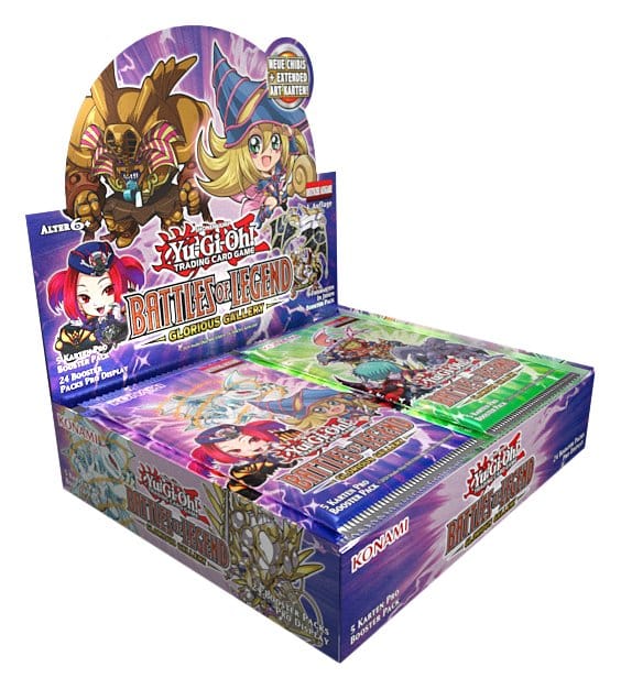 Yu-Gi-Oh! TCG Battles of Legend: Glorious Gallery Booster Display (24) *Deutsche Version*
