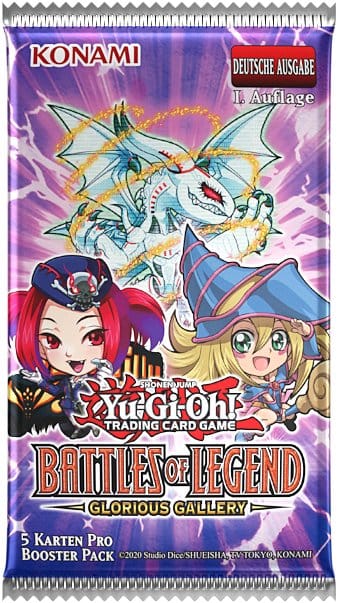 Yu-Gi-Oh! TCG Battles of Legend: Glorious Gallery Booster Display (24) *Deutsche Version*