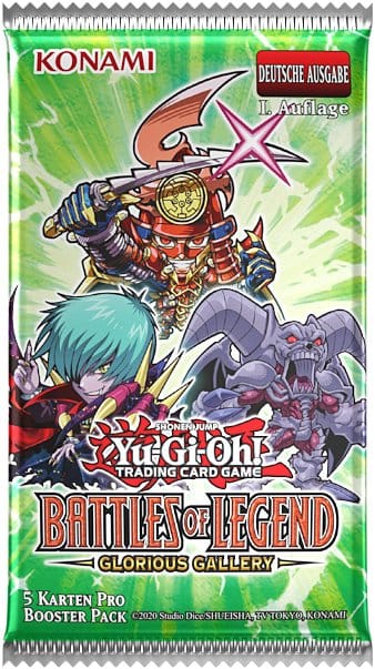 Yu-Gi-Oh! TCG Battles of Legend: Glorious Gallery Booster Display (24) *Deutsche Version*