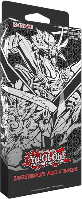 Yu-Gi-Oh! TCG Legendary Arc-V Decks Set *Englische Version*