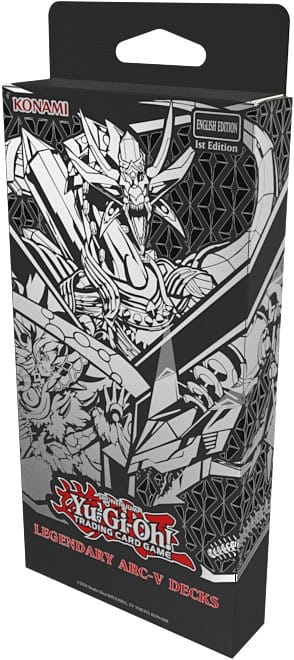 Yu-Gi-Oh! TCG Legendary Arc-V Decks Set *Englische Version*