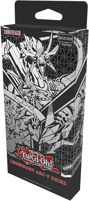 Yu-Gi-Oh! TCG Legendary Arc-V Decks Set *Deutsche Version*