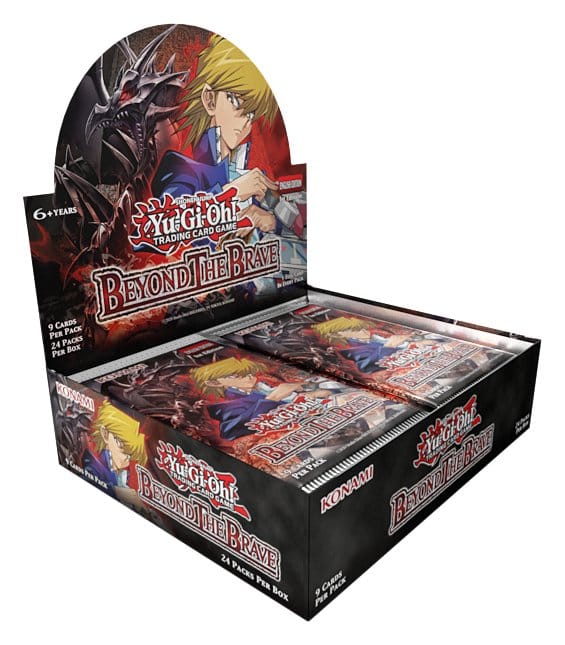 Yu-Gi-Oh! TCG Beyond the Brave Booster Display (24) *Englische Version*