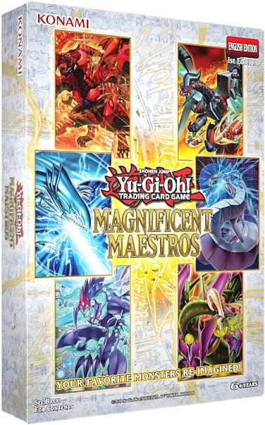Yu-Gi-Oh! TCG Magnificent Maestros Pack *Englische Version*