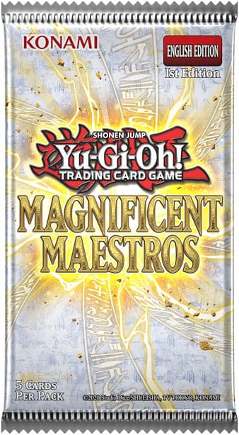 Yu-Gi-Oh! TCG Magnificent Maestros Pack *Englische Version*