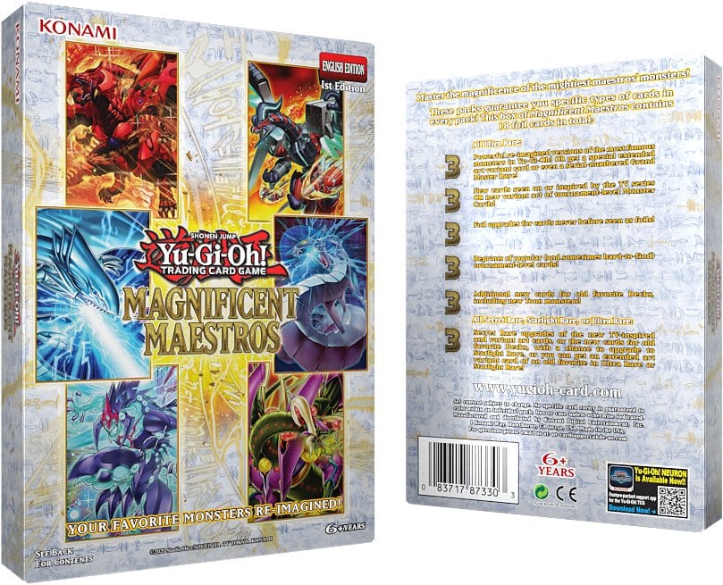 Yu-Gi-Oh! TCG Magnificent Maestros Pack *Englische Version*