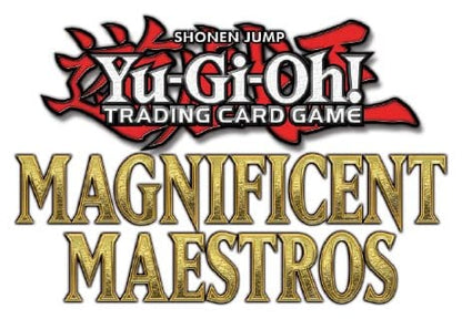 Yu-Gi-Oh! TCG Magnificent Maestros Pack *Deutsche Version*
