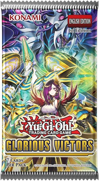 Yu-Gi-Oh! TCG Glorious Victors Booster Display (24) *Englische Version*