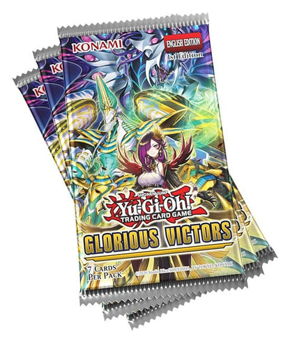 Yu-Gi-Oh! TCG Glorious Victors Booster Display (24) *Englische Version*