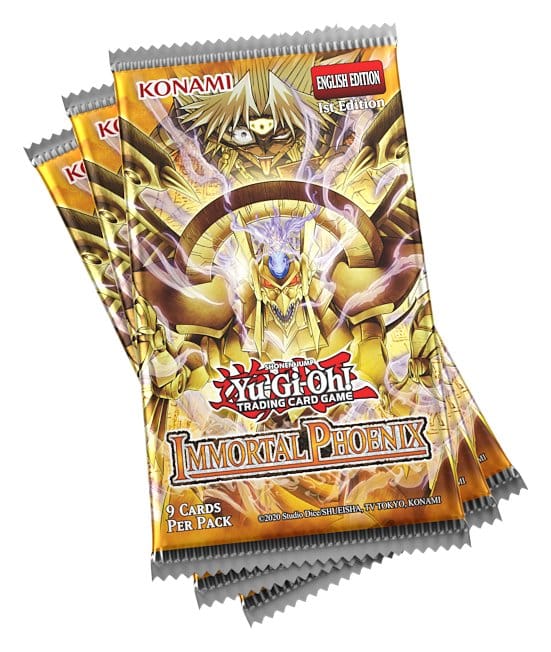 Yu-Gi-Oh! TCG Immortal Phoenix Booster Display (24) *Englische Version*