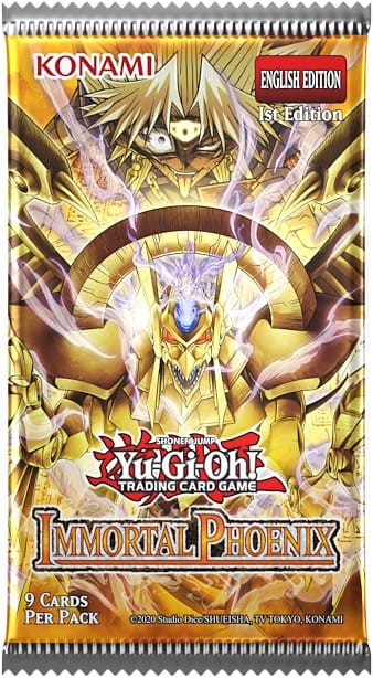 Yu-Gi-Oh! TCG Immortal Phoenix Booster Display (24) *Englische Version*