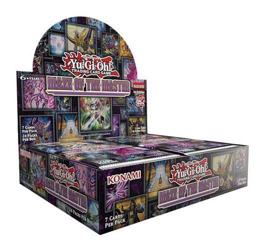 Yu-Gi-Oh! TCG Maze of the Master Booster Display (24) *Englische Version*