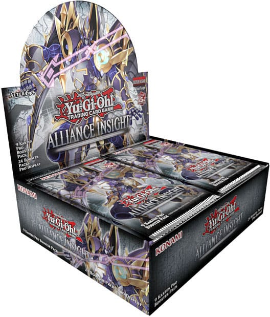 Yu-Gi-Oh! TCG Alliance Insight Booster Display (24) *Deutsche Version*