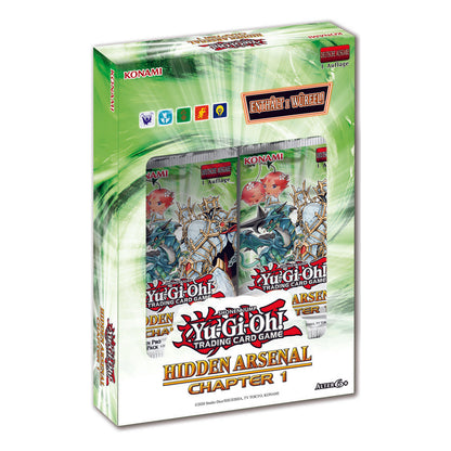 Yu-Gi-Oh! TCG Hidden Arsenal: Chapter 1 Box Display (8) *Deutsche Version*