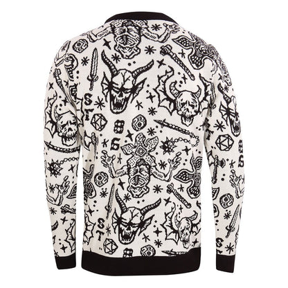 Stranger Things Sweatshirt Christmas Jumper Collage