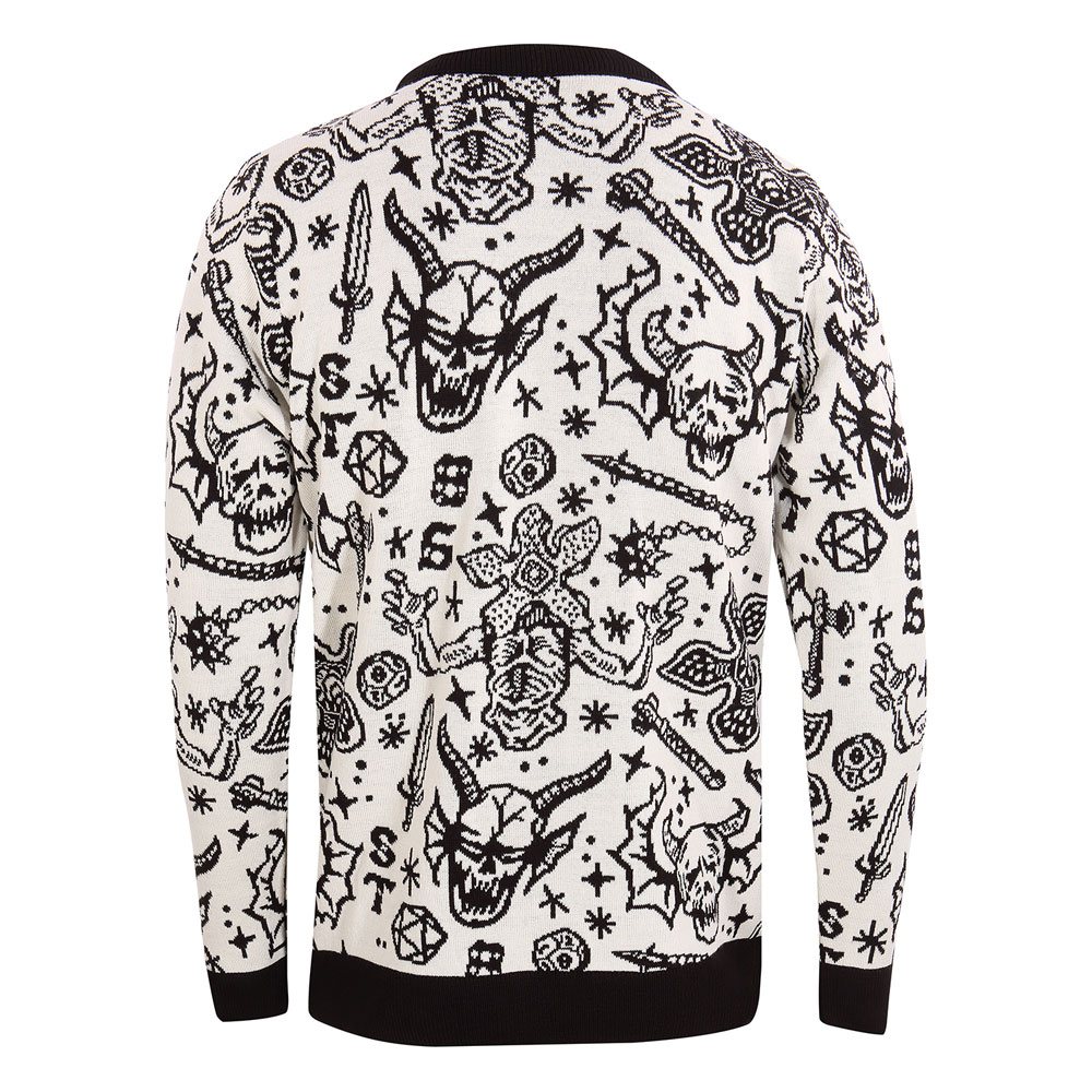 Stranger Things Sweatshirt Christmas Jumper Collage Größe S