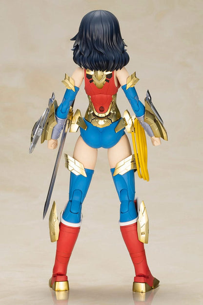DC Comics Cross Frame Girl Plastic Model Kit Wonder Woman Humikane Shimada Ver. 16 cm