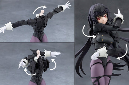 Megalomaria Unlimited Universe Plastic Model Kit Maria Kagaribi Dress Code 16 cm