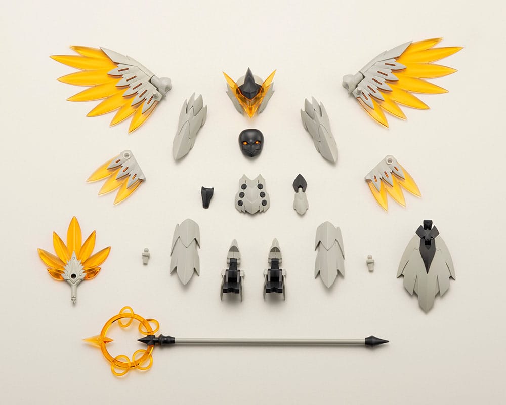 Megalomaria Unlimited Universe Model Kit Zubehör-Set Metamorphose Unit Exarmor White Eagle