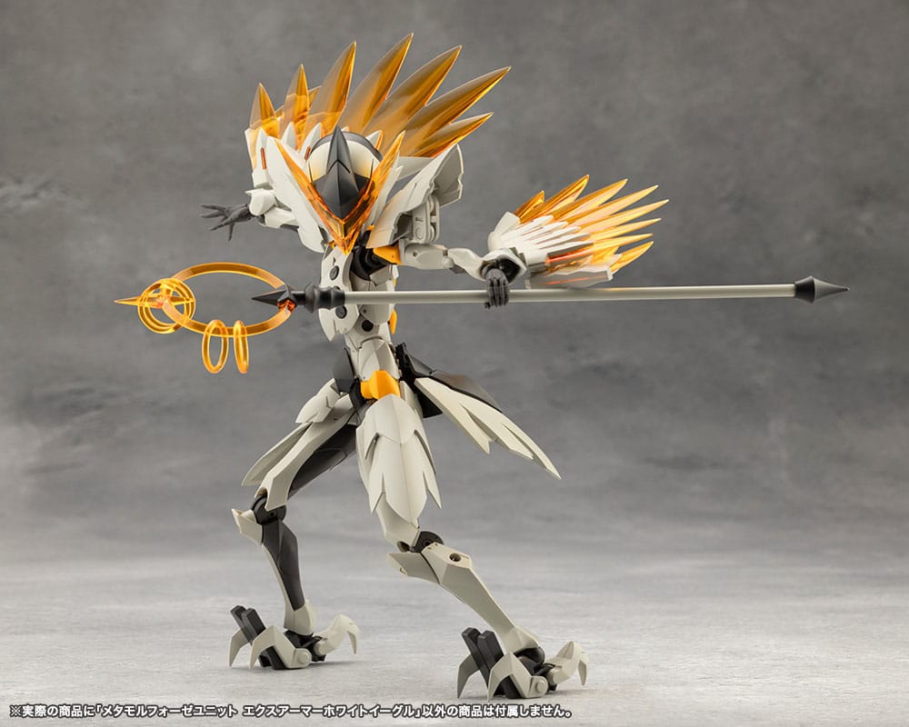 Megalomaria Unlimited Universe Model Kit Zubehör-Set Metamorphose Unit Exarmor White Eagle