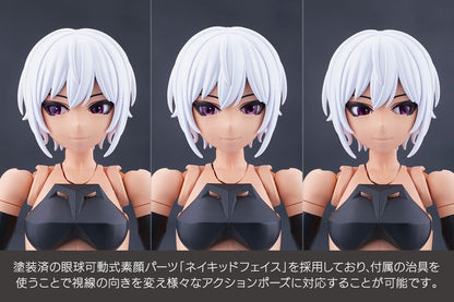 Megalomaria Unlimited Universe Plastic Model Kit Emulator #2 16 cm