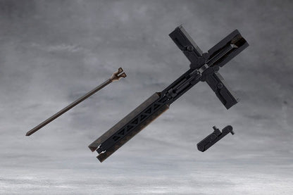 Megalomaria Unlimited Universe Plastic Model Kit Zubehör-Set Metamorphose Unit Grave Arms 2 Black Ver.