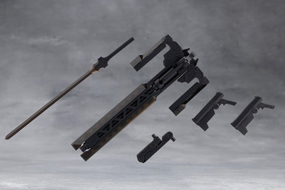 Megalomaria Unlimited Universe Plastic Model Kit Zubehör-Set Metamorphose Unit Grave Arms 2 Black Ver.