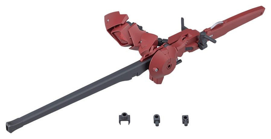 Megalomaria Unlimited Universe Model Kit Zubehör-Set Metamorphose Unit Criminal Buster 28 cm