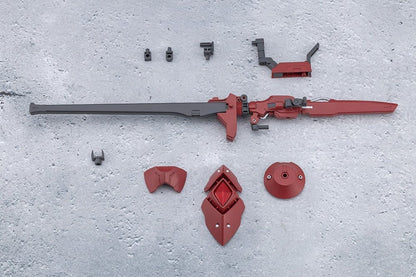 Megalomaria Unlimited Universe Model Kit Zubehör-Set Metamorphose Unit Criminal Buster 28 cm