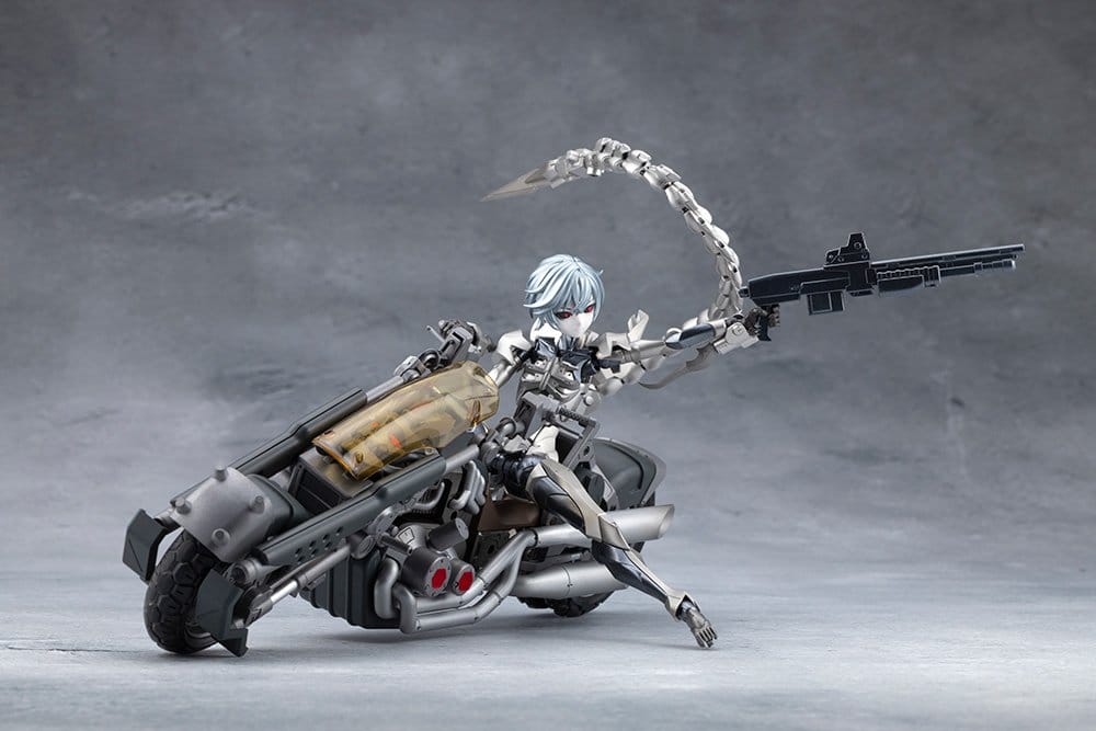 Megalomaria Unlimited Universe Plastic Model Kit Wreckage Hunter 25 cm
