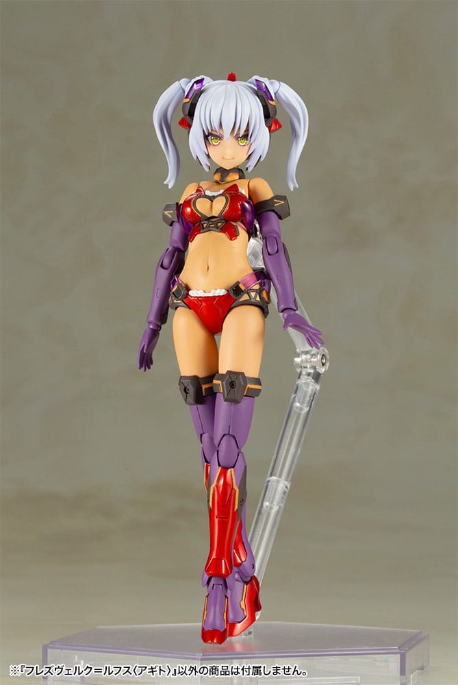 Frame Arms Girl Plastic Model Kit Hresvelgr = Rufus (Agito) 15 cm