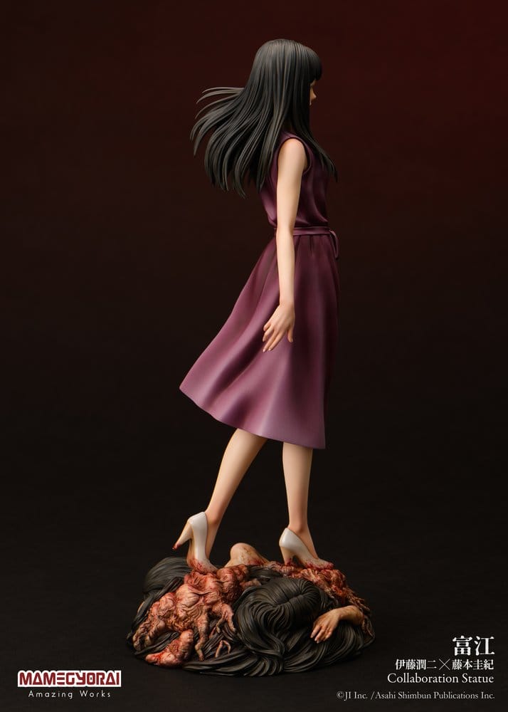 Junji Ito × Yoshiki Fujimoto PVC Figur Tomie 27 cm