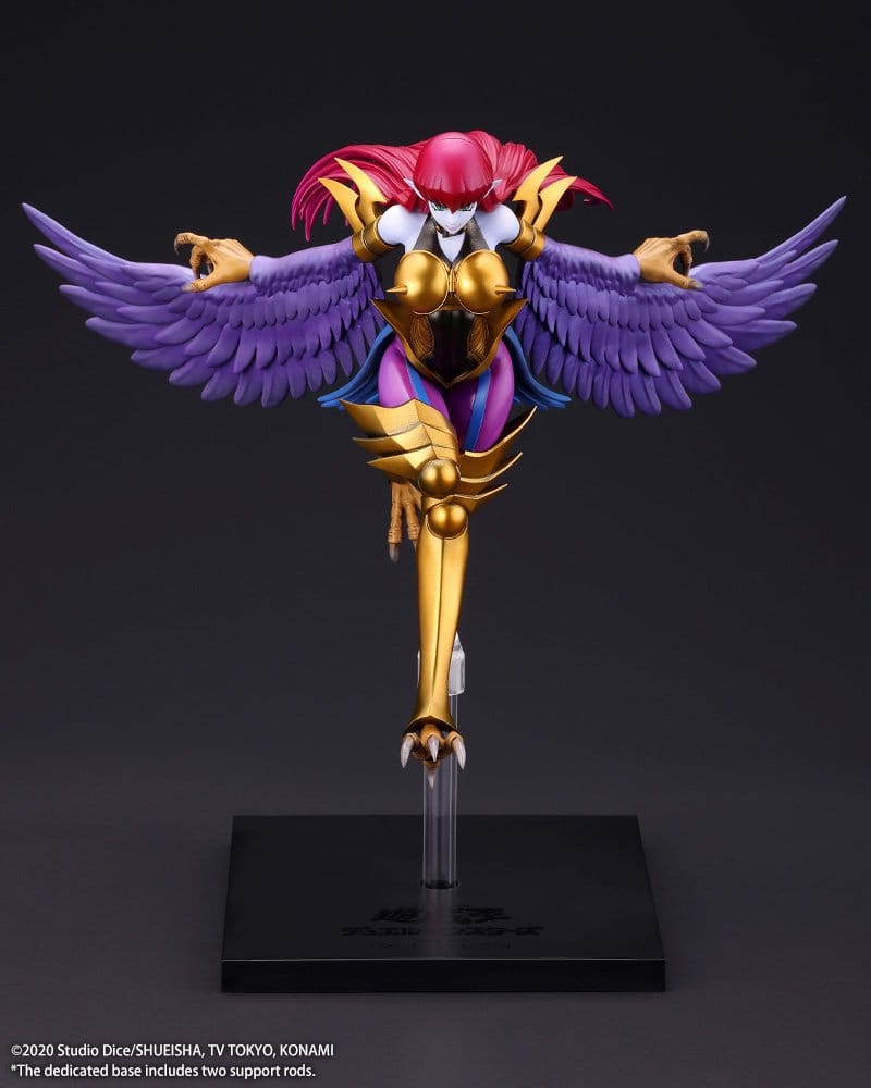 Yu-Gi-Oh! Oshi Works PVC Figur Harpie Lady 28 cm