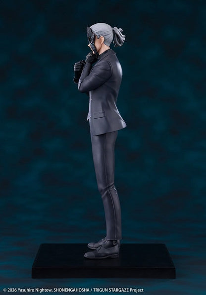 Trigun Oshi Works PVC Figur 1/8 Livio the Double Fang 22 cm