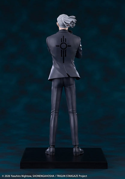 Trigun Oshi Works PVC Figur 1/8 Livio the Double Fang 22 cm