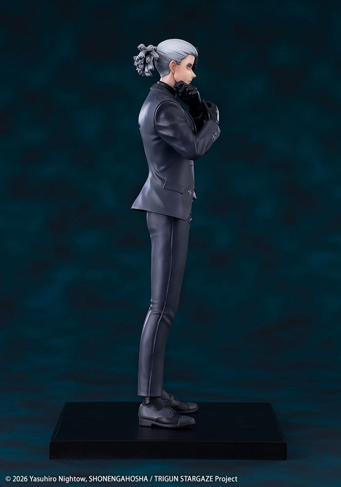 Trigun Oshi Works PVC Figur 1/8 Livio the Double Fang 22 cm