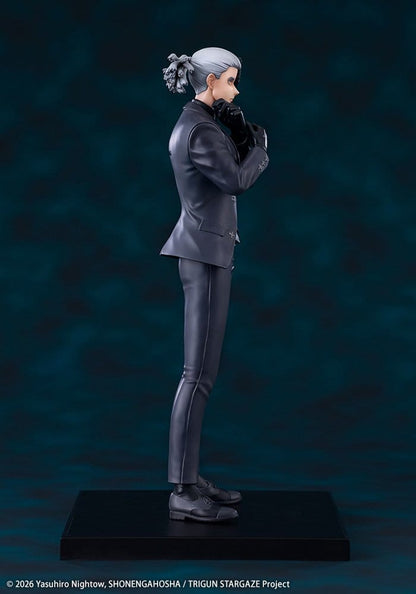 Trigun Oshi Works PVC Figur 1/8 Livio the Double Fang 22 cm
