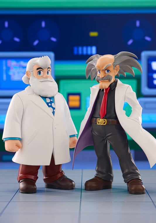 Mega Man Oshi Works PVC Figuren 2er-Pack Dr. Wily &amp; Dr. Light