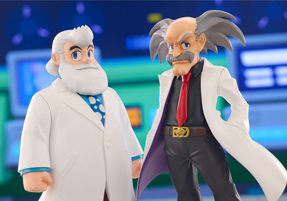 Mega Man Oshi Works PVC Figuren 2er-Pack Dr. Wily &amp; Dr. Light