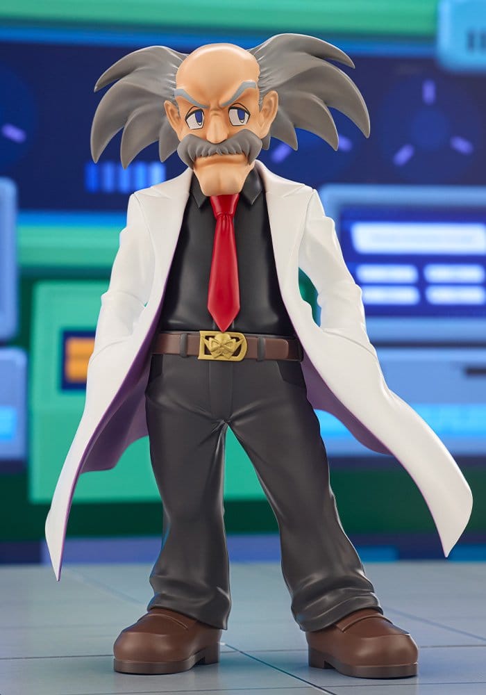 Mega Man Oshi Works PVC Figuren 2er-Pack Dr. Wily &amp; Dr. Light