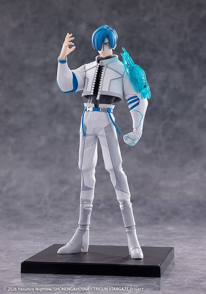 Trigun Oshi Works PVC Figur 1/8 Legato Bluesummers 24 cm