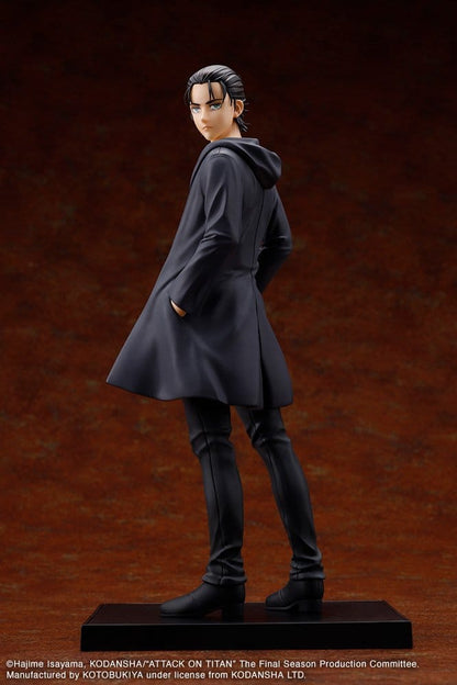 Attack on Titan: The Final Season Oshi Works PVC Figur Eren Yeager The Final Season Ver. 23 cm