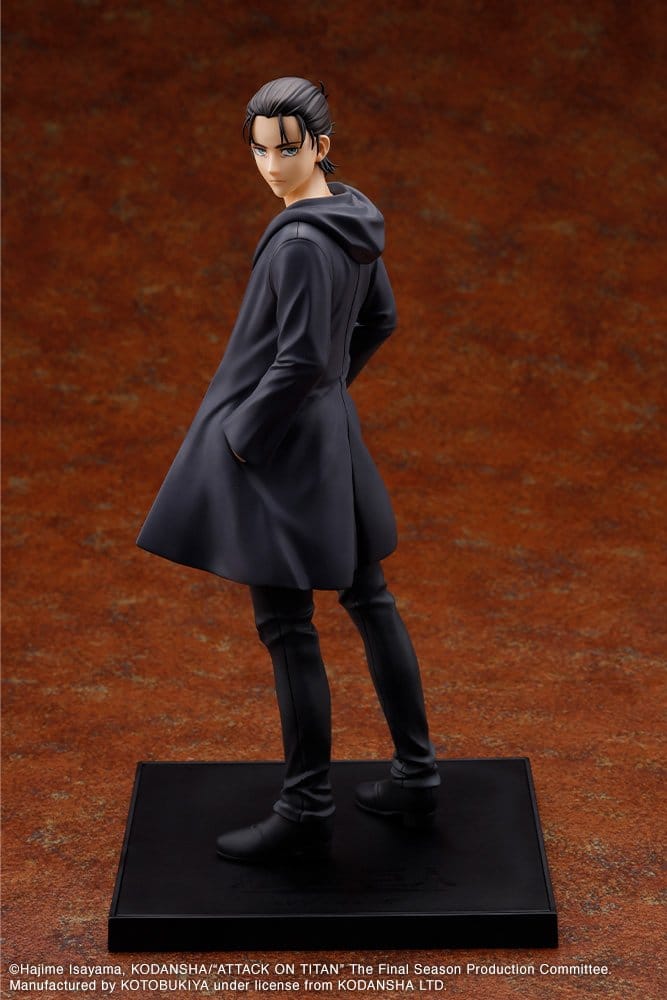 Attack on Titan: The Final Season Oshi Works PVC Figur Eren Yeager The Final Season Ver. 23 cm